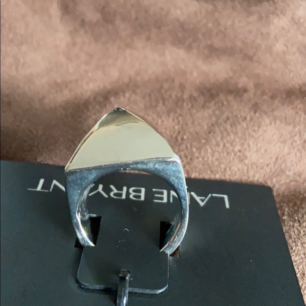 BRAND NEW Lane Bryant Pyramid Ring Size -8
